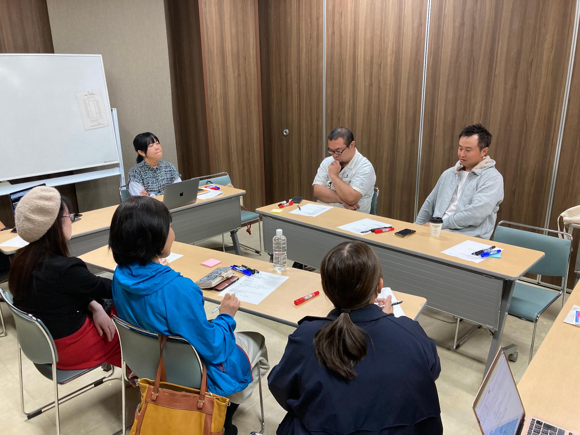 開催に向けた会議の様子