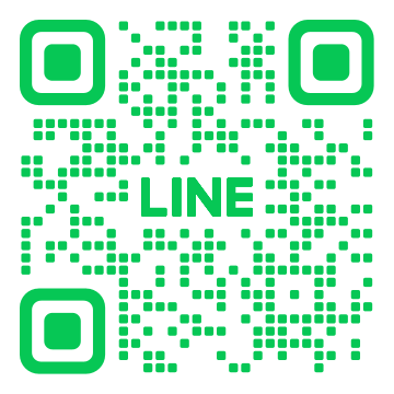 LINE友だち追加はこちらをカメラで読み取ってください。