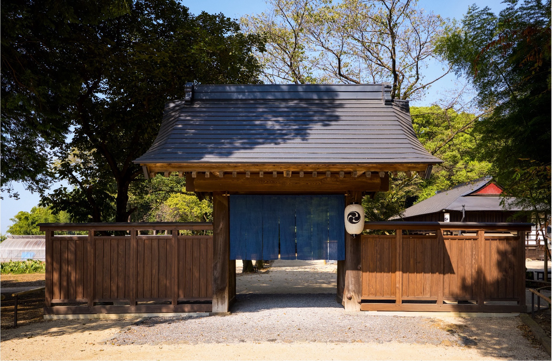 古民家翠門の写真