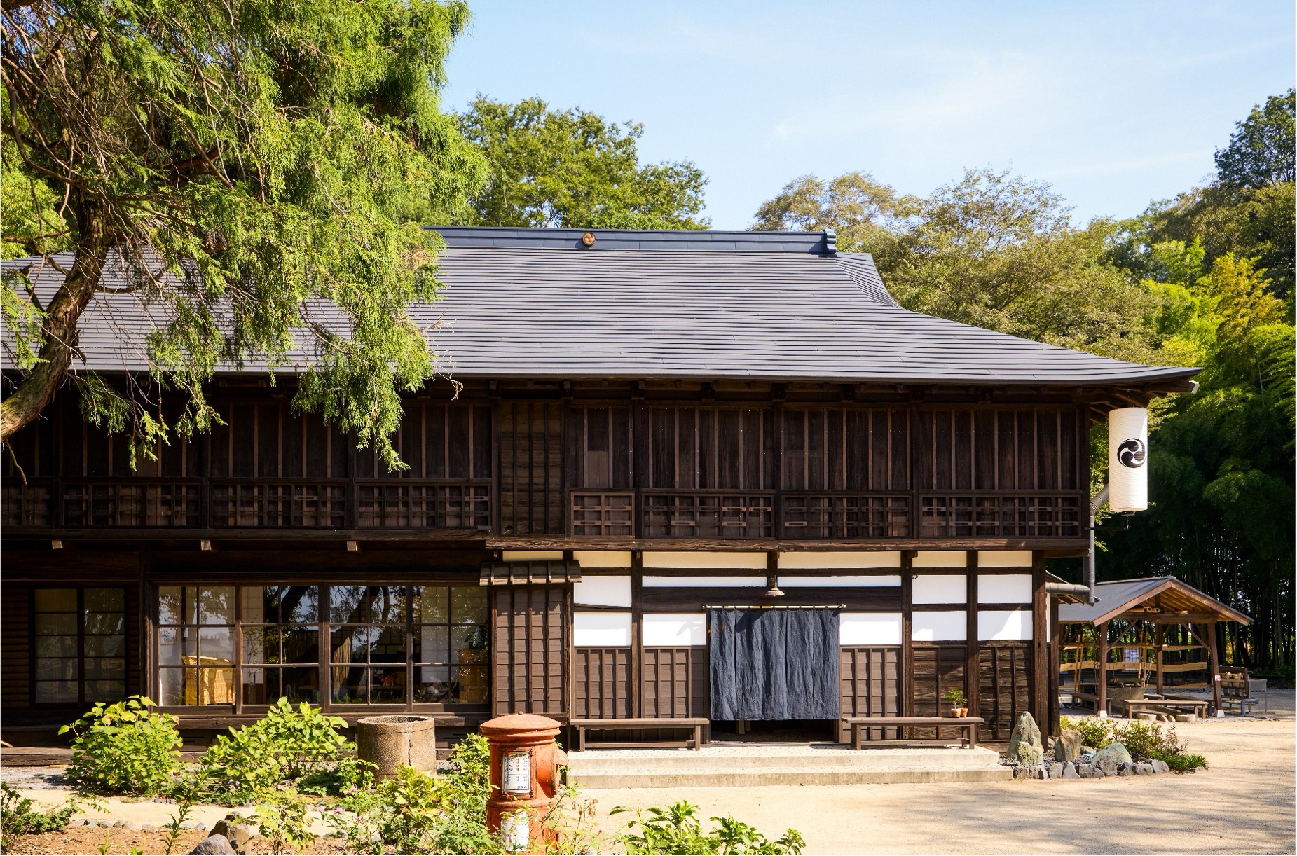 古民家翠正面からの外観