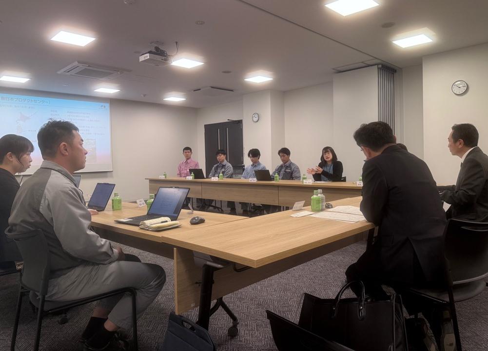 市長がたずねる 積水ハウス 意見交換2