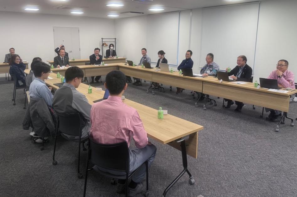 市長がたずねる 積水ハウス 意見交換1