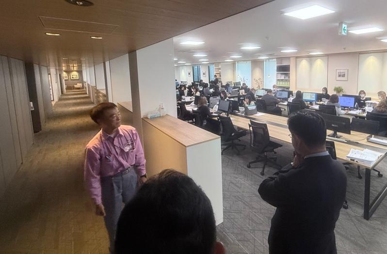 市長がたずねる 積水ハウス 見学3