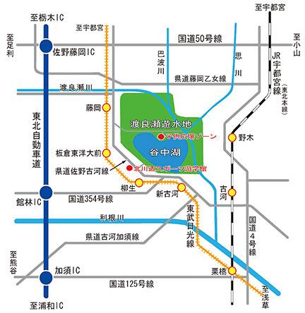 アクセスマップ