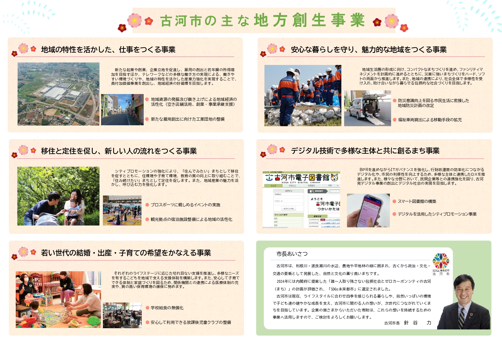 企業版ふるさと納税寄附募集事業一覧