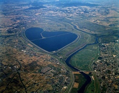 瀬川 遊 水池 渡良