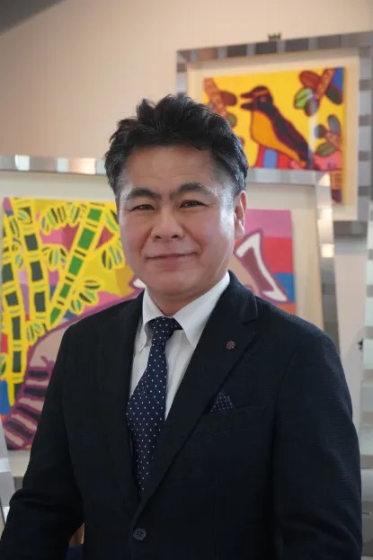 太田信介氏の顔写真