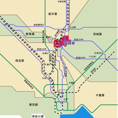 交通マップ