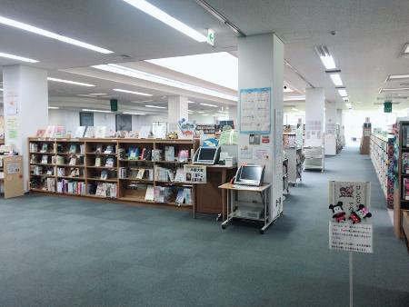 三和図書館図書室