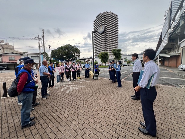 防犯対策事業(ロックの日)