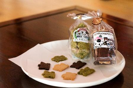 こがにゃんこクッキー