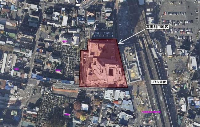 高度利用地区