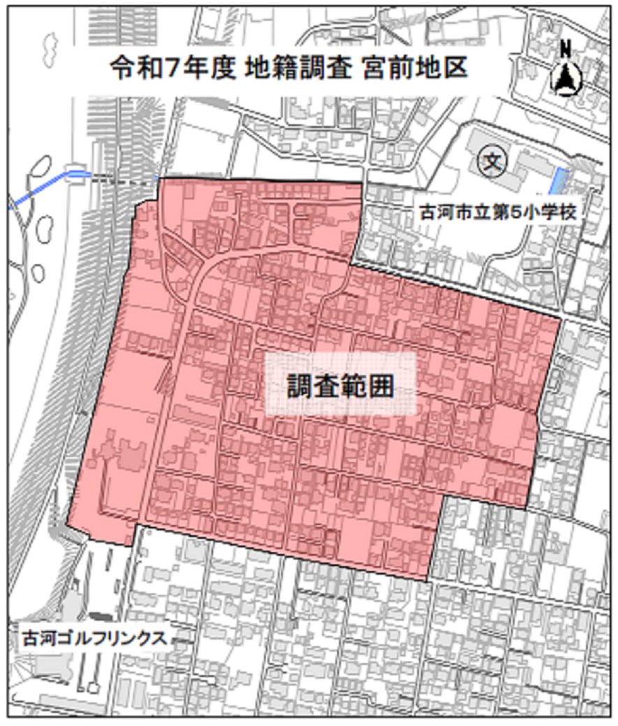 古河市宮前地区