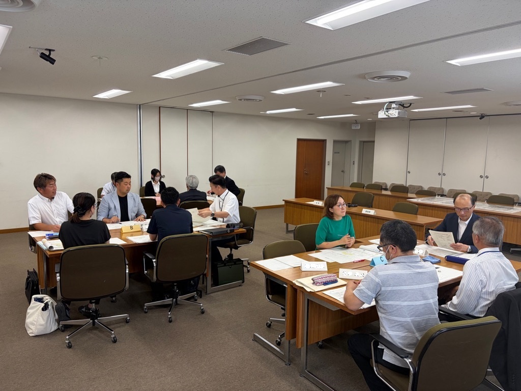 第2回審議会 グループワークの様子