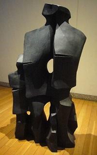 木津一夫作品「歓 No.4」