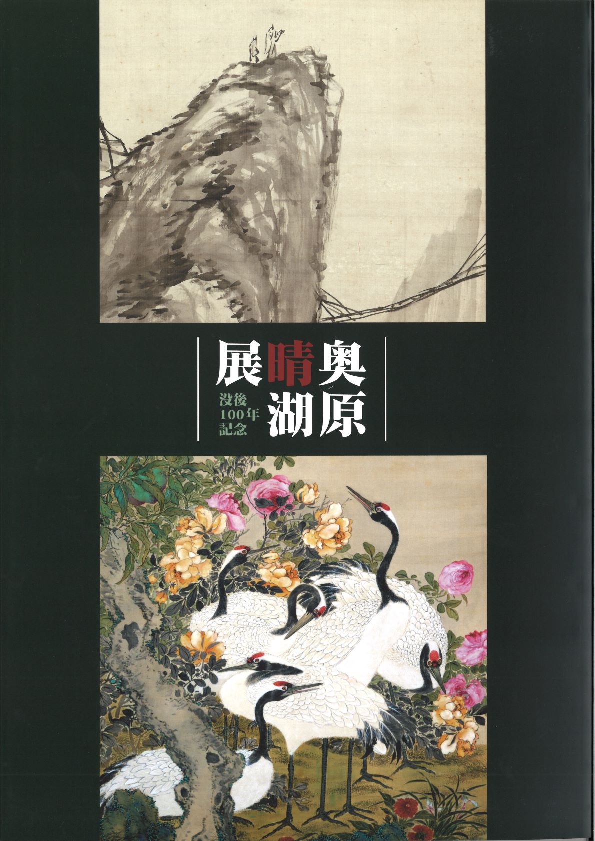 没後100年記念 奥原晴湖展_図録