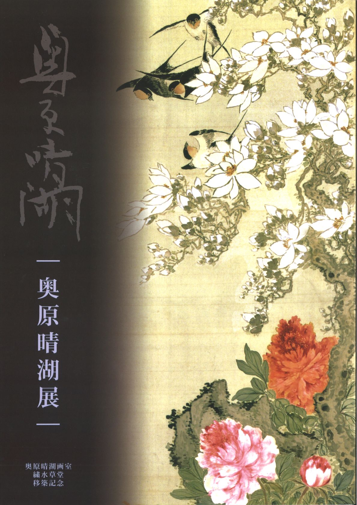ー奥原晴湖画室繍水草堂移築記念ー 奥原晴湖展_図録