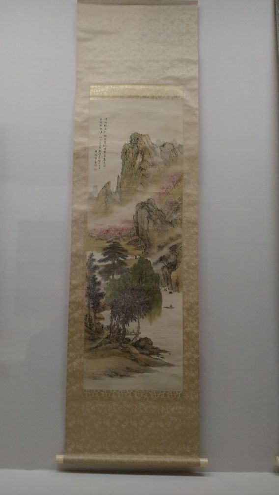 江邨春色図