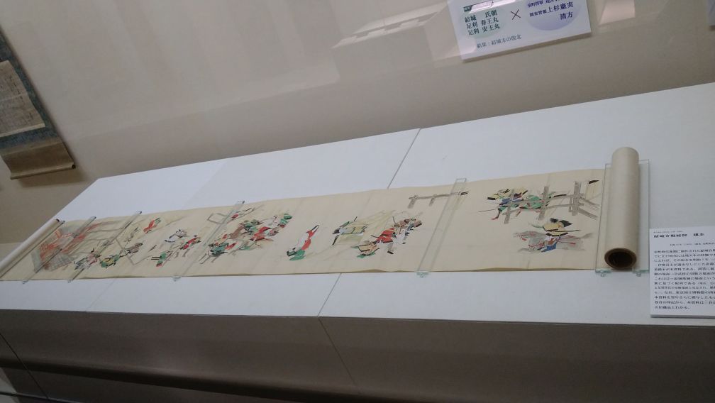 結城合戦絵詞 模本