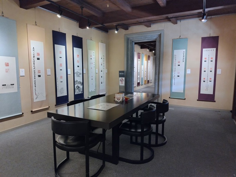 第15回日本篆刻家協会役員展 展示風景4