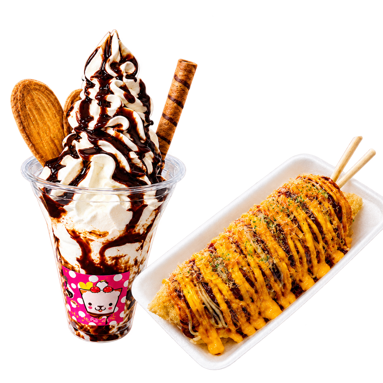 出店グルメイメージ