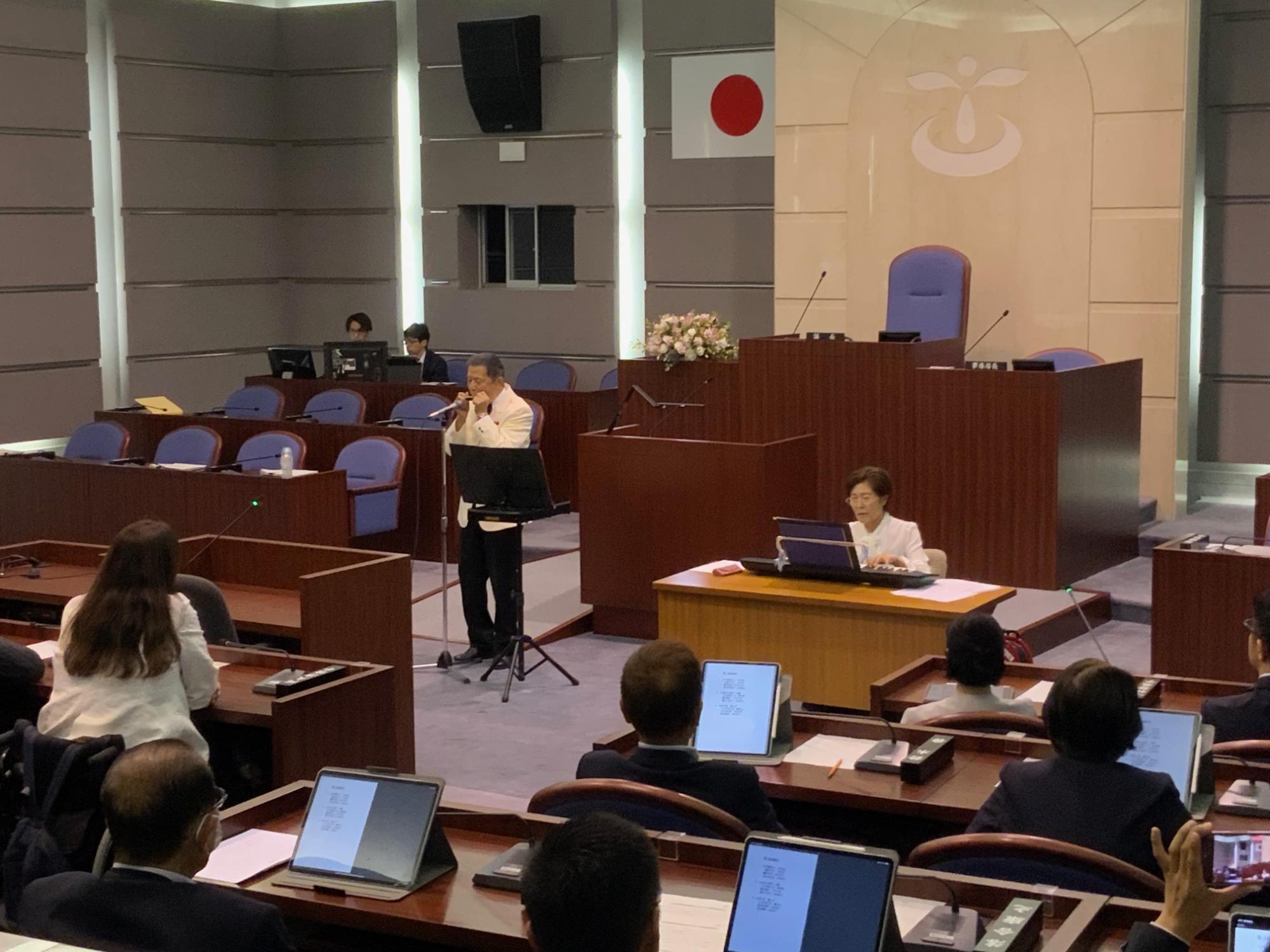令和6年6月18日議場コンサート第2部