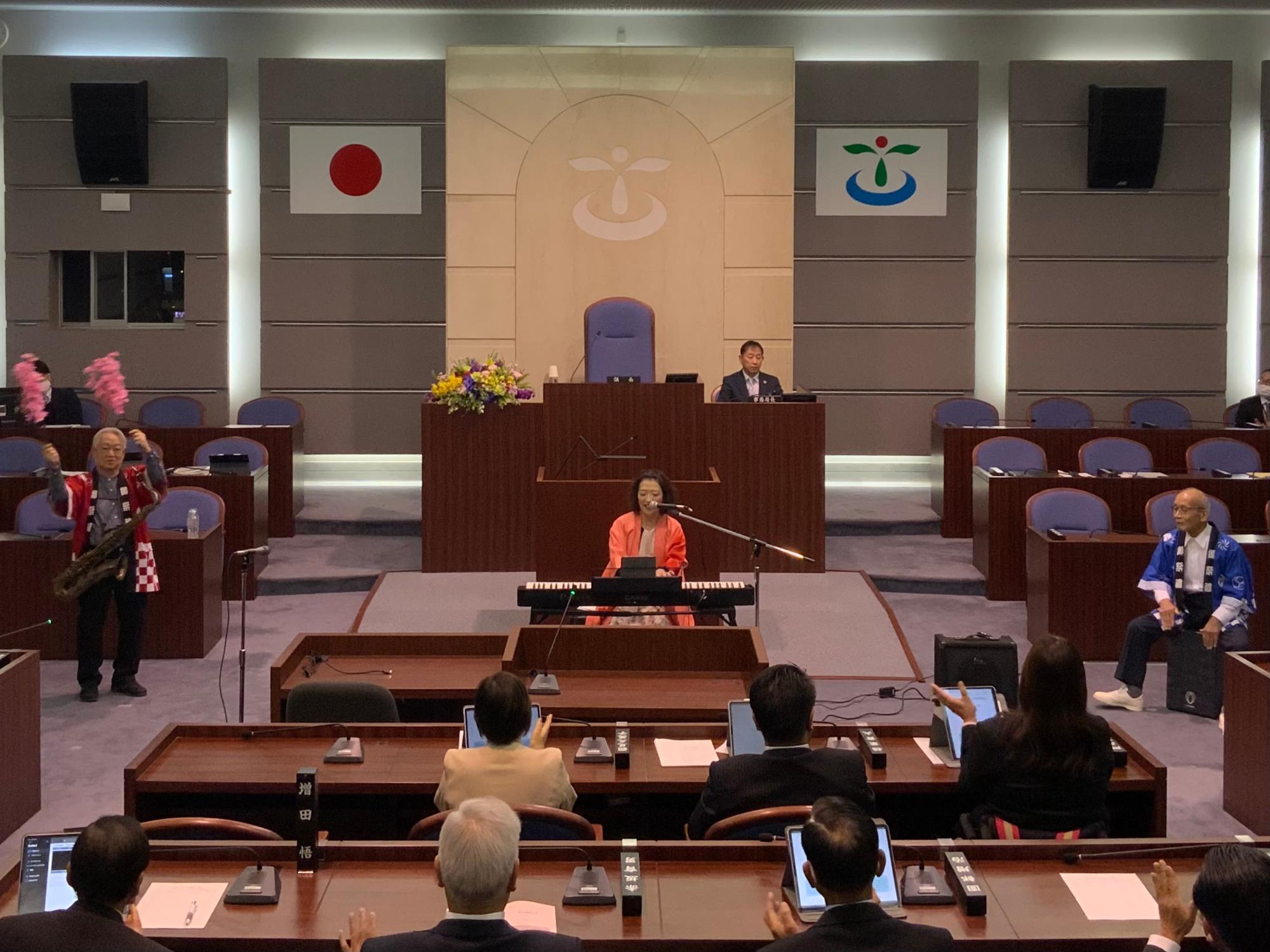令和7年3月10日議場コンサート第1部