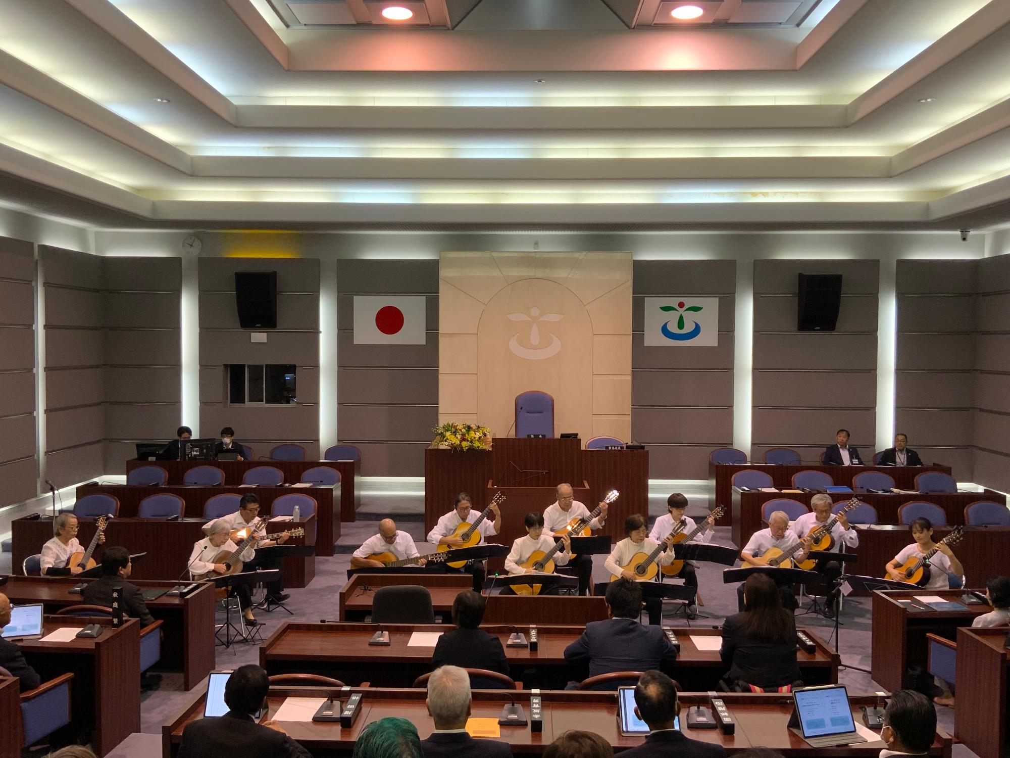 令和6年9月17日議場コンサート第1部