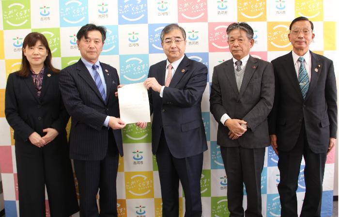 令和6年度定期監査(財政監査)・行政監査結果報告書提出について
