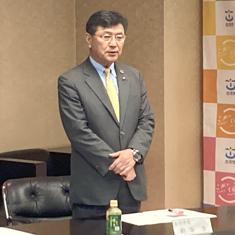 受賞者代表謝辞