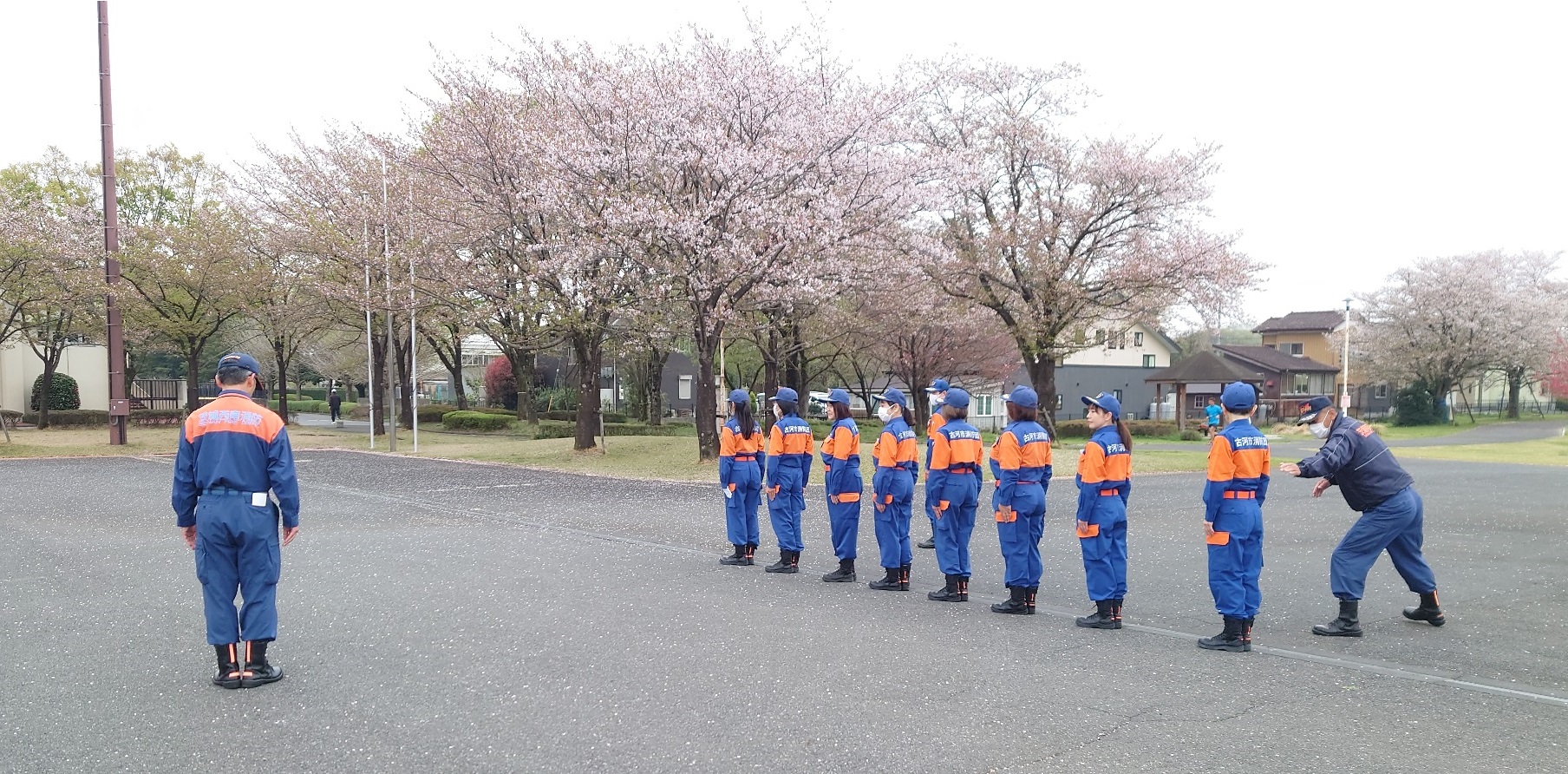 女性消防団