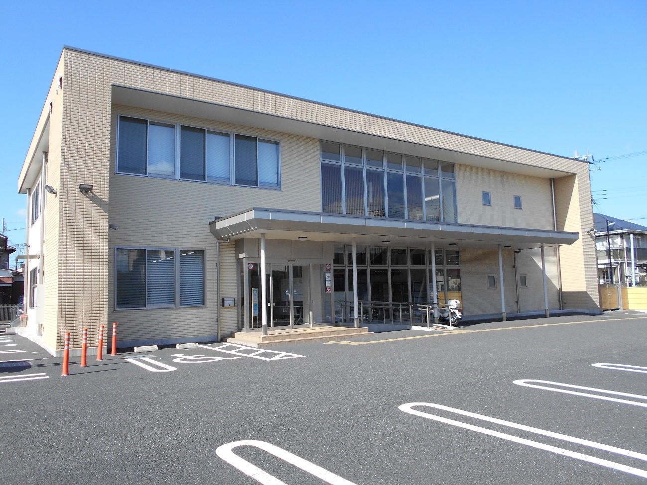 いちょうプラザ外観