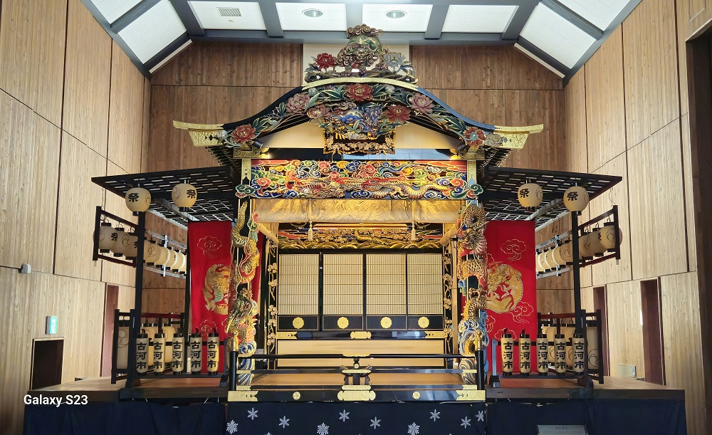 古河屋台 正面写真