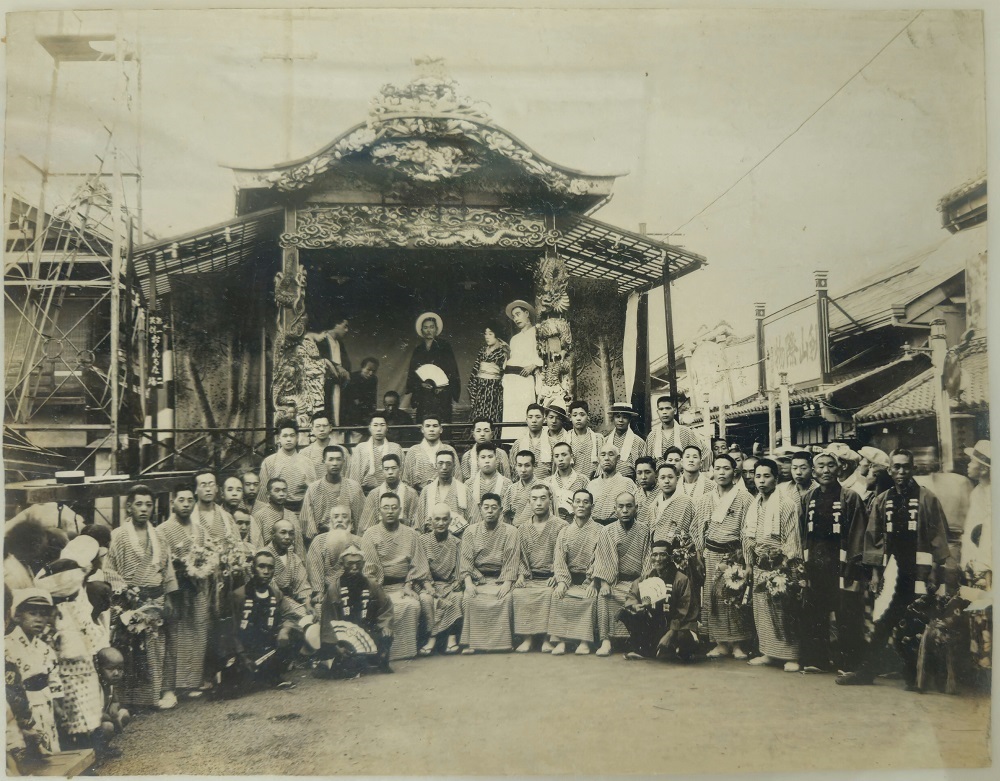 古河屋台 歴史画像1