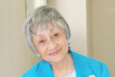 永井路子さん顔画像