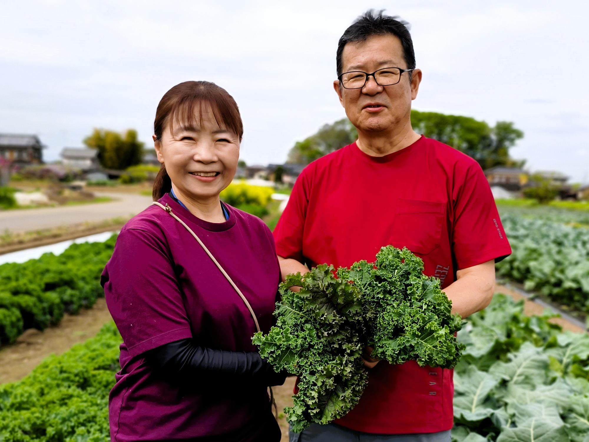 塚田ご夫妻