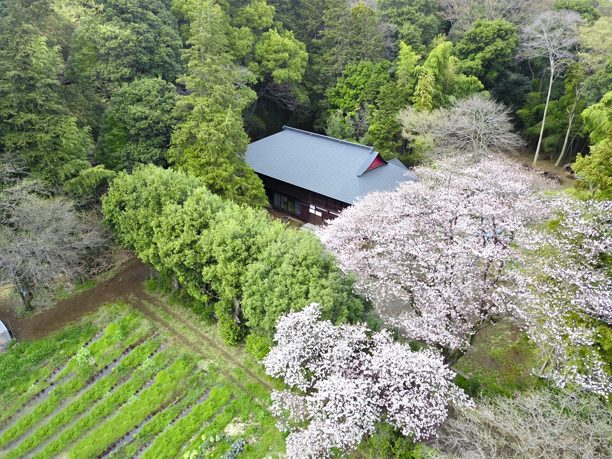 kominka翠の上空