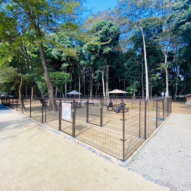 kominka翠のドッグラン