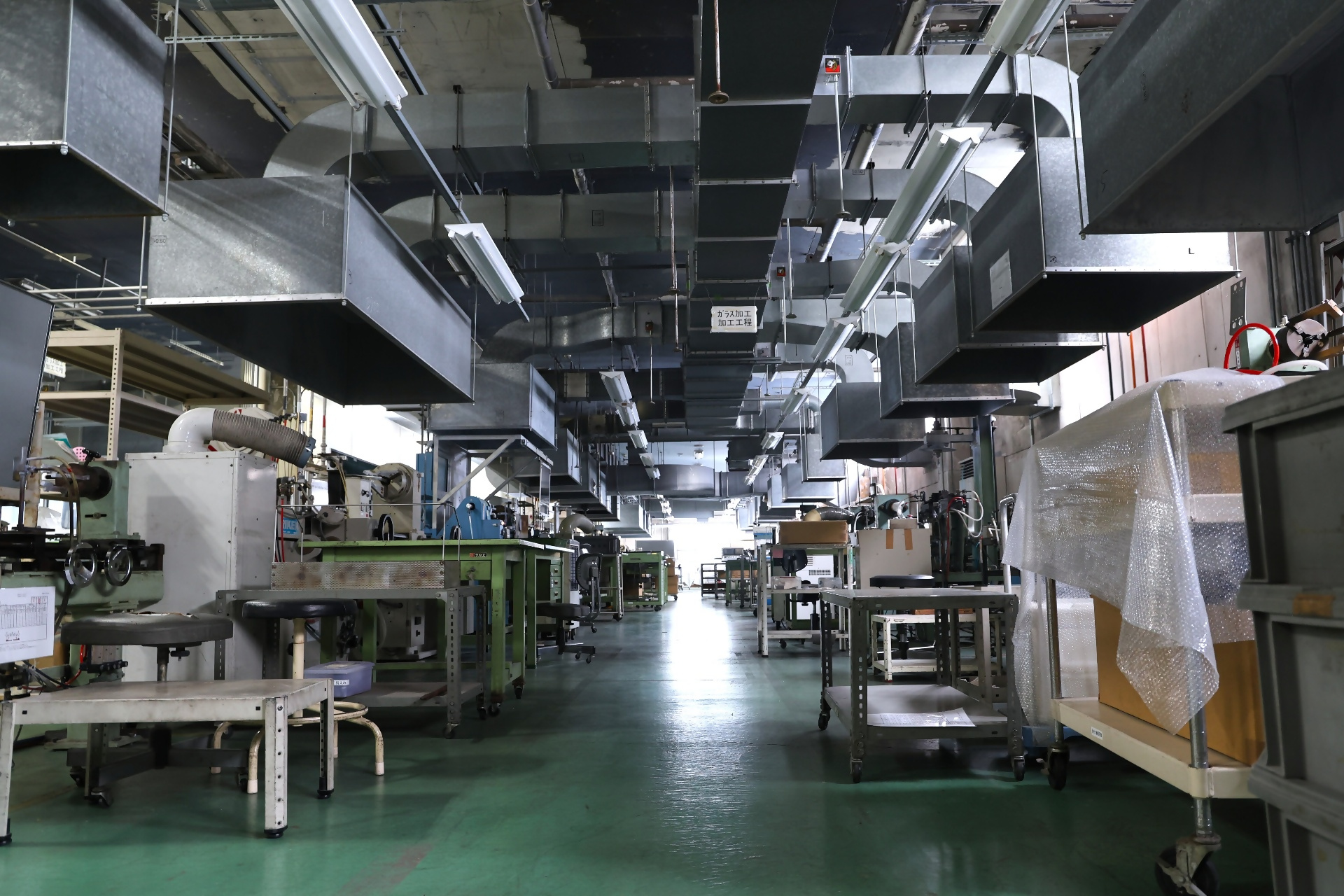 江東電気株式会社茨城工場の中