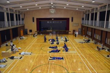 避難所体験プログラム