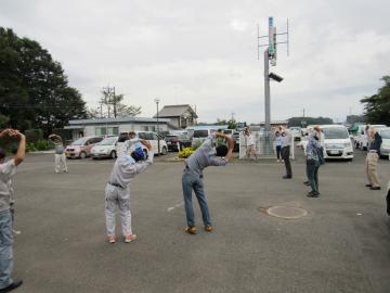 避難所体験プログラム