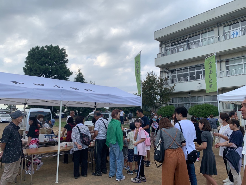 賑わう会場の様子