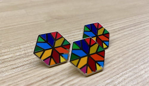 SDGsピンバッジデザイン