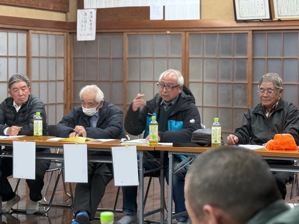 市長がたずねるまちづくり 意見交換1