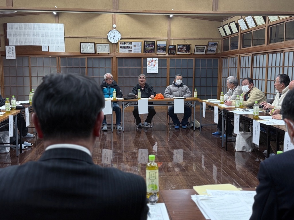 市長がたずねるまちづくり 意見交換2