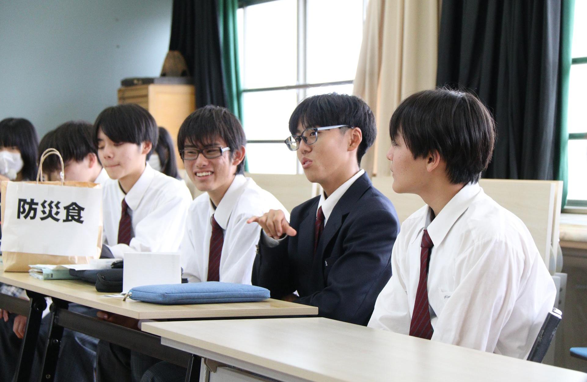 市長がたずねるまちづくり二高 意見交換1