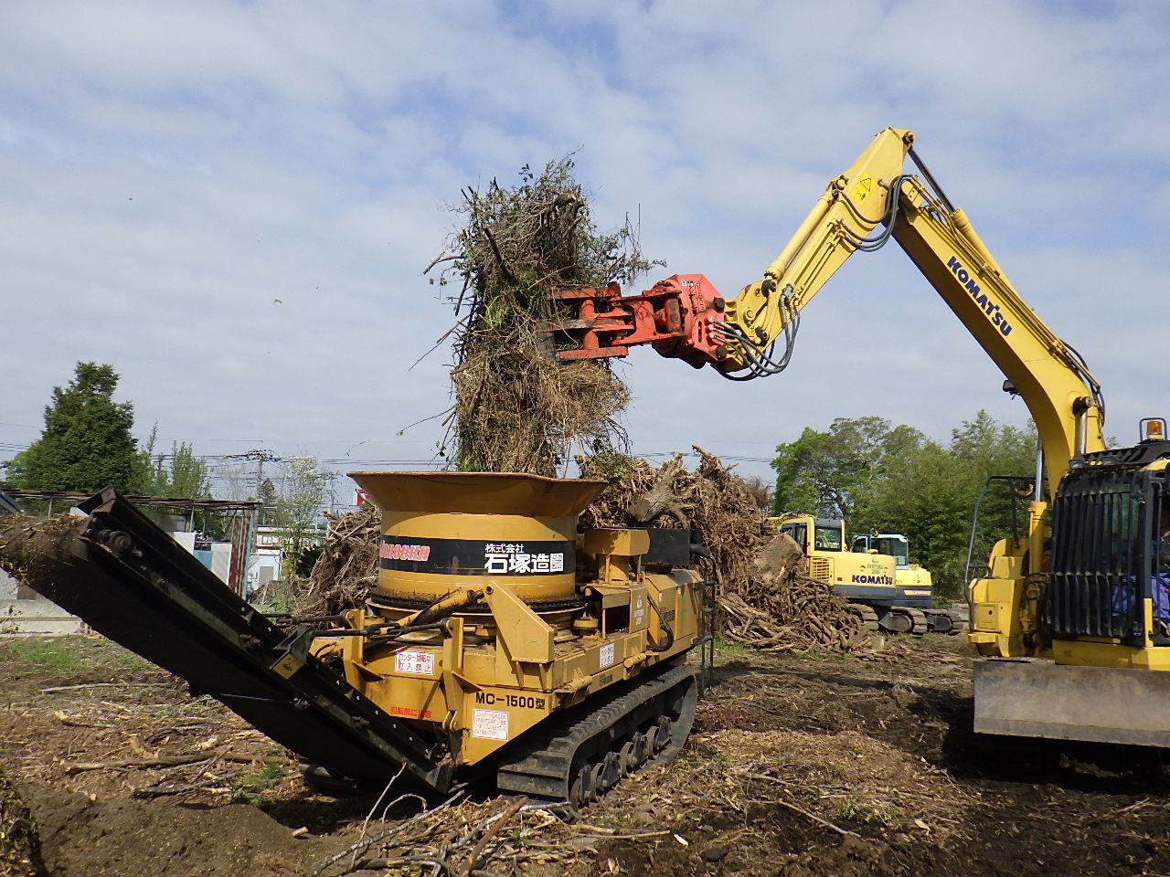woodchip