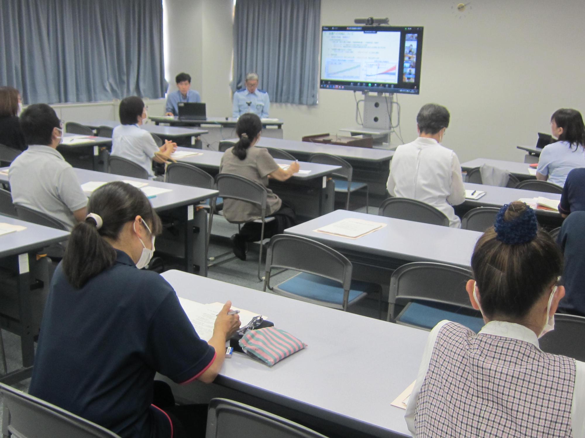 令和6年度 福祉事業所を対象とした防災に関する研修会