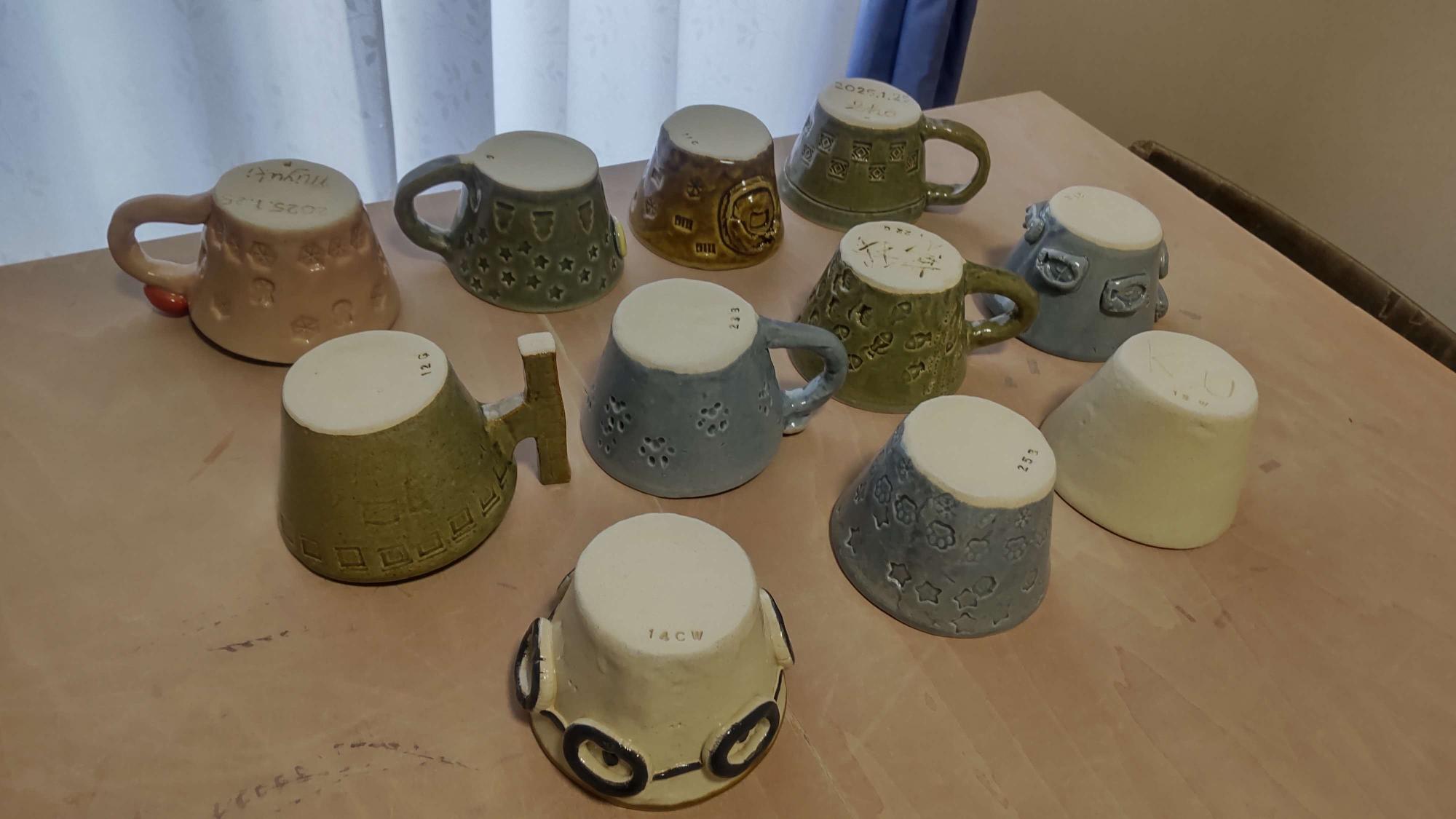 令和6年度の作品紹介【スープカップ】
