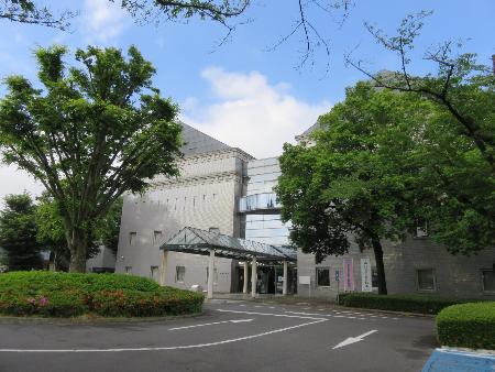 古河庁舎外観
